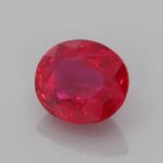 1.23ct Oval Ruby, view 2