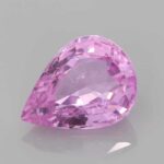 2.03ct Pear Pink Sapphire, view 1