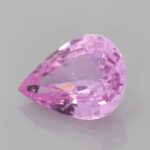 2.03ct Pear Pink Sapphire, view 2