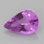 1.12ct Pear Purple Sapphire, view 2