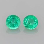 Round Emerald, view 1