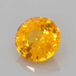 2.09ct Round Yellow Sapphire, view 2