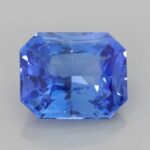 6.13ct Blue Sapphire, view 1