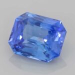 6.13ct Blue Sapphire, view 2