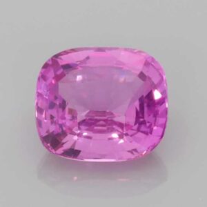 1.58ct Cushion Pink Sapphire