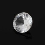 1.32ct White Sapphire, view 2