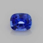 0.48ct Cushion Blue Sapphire, view 1