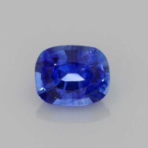 0.48ct Cushion Blue Sapphire