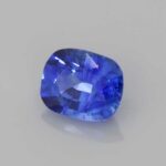 0.48ct Cushion Blue Sapphire, view 2