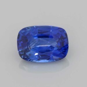 1.19ct Cushion Blue Sapphire