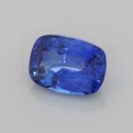 1.19ct Cushion Blue Sapphire, view 2