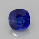 1.27ct Blue Sapphire, view 1