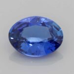 1.93ct Oval Blue Sapphire, view 1