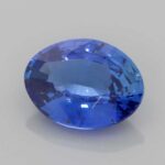 1.93ct Oval Blue Sapphire, view 2