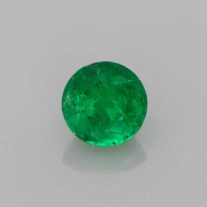 0.442ct Round Emerald