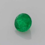 0.442ct Round Emerald, view 2