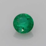 0.502ct Round Emerald, view 1