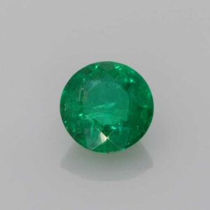 0.502ct Round Emerald