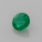 0.502ct Round Emerald, view 2