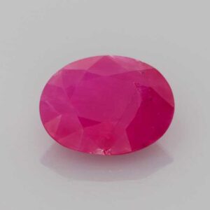 2.308ct Oval Ruby