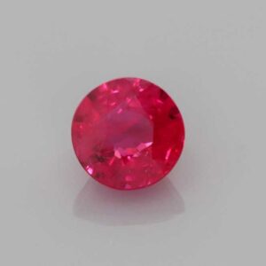 0.306ct Round Ruby