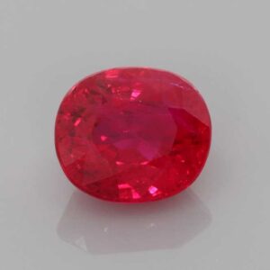 1.21ct Cushion Ruby
