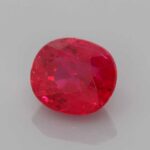 1.21ct Cushion Ruby, view 2