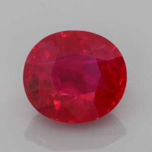 2.28ct Oval Ruby
