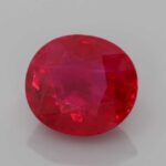 2.28ct Oval Ruby, view 2