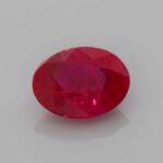 1.38ct Oval Ruby, view 1