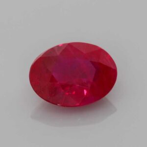 1.38ct Oval Ruby