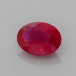 1.38ct Oval Ruby, view 2