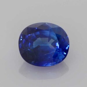 1.44ct Oval Blue Sapphire
