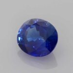 1.44ct Oval Blue Sapphire, view 2