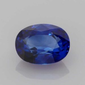 1.89ct Oval Blue Sapphire