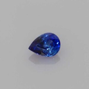 0.525ct Pear Blue Sapphire