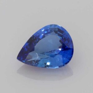1.8ct Pear Blue Sapphire