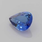 1.8ct Pear Blue Sapphire, view 2
