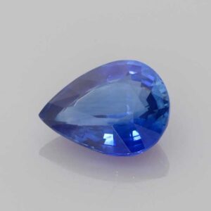 1.83ct Pear Blue Sapphire