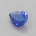 1.83ct Pear Blue Sapphire, view 2