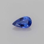 0.161ct Pear Blue Sapphire, view 1
