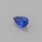 0.161ct Pear Blue Sapphire, view 2