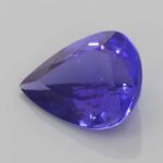 10.02ct Pear Tanzanite, view 2