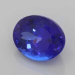 13.75ct Oval Tanzanite, view 2