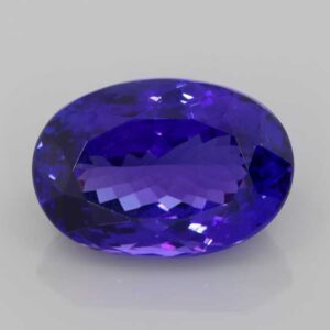 15.22ct Oval Tanzanite