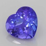 5.92ct Heart Tanzanite, view 2