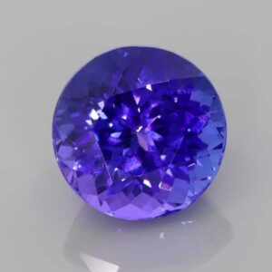 5.72ct Round Tanzanite
