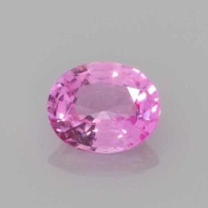 0.738ct Oval Pink Sapphire