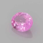 0.738ct Oval Pink Sapphire, view 2