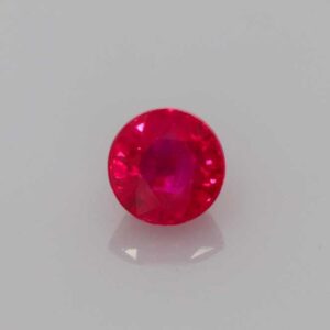 0.387ct Round Ruby